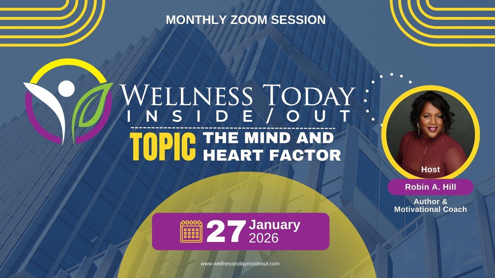 Monthly Empowerment Session.